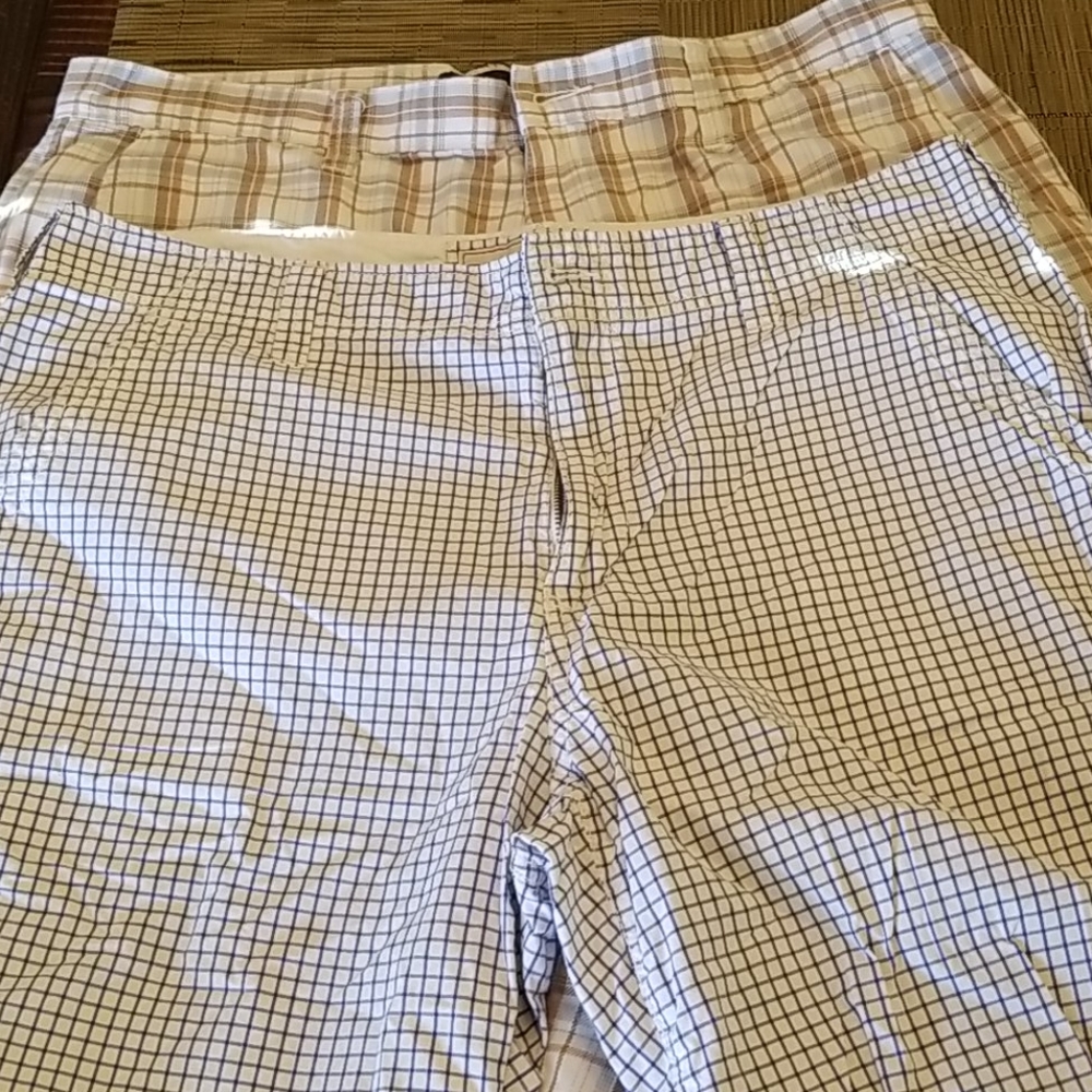 Express and Split shorts